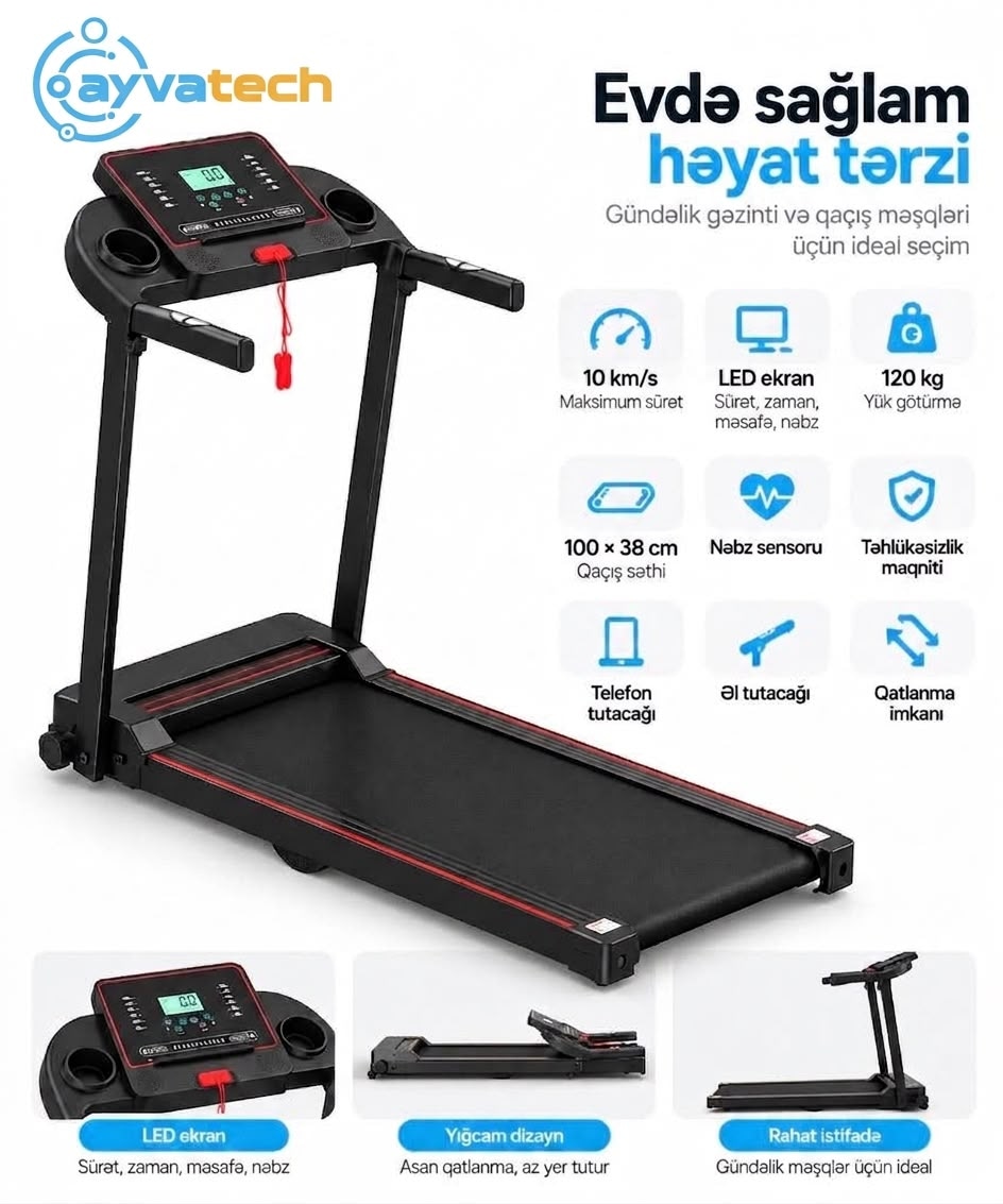 Qaçış trenajoru AYVA FS5